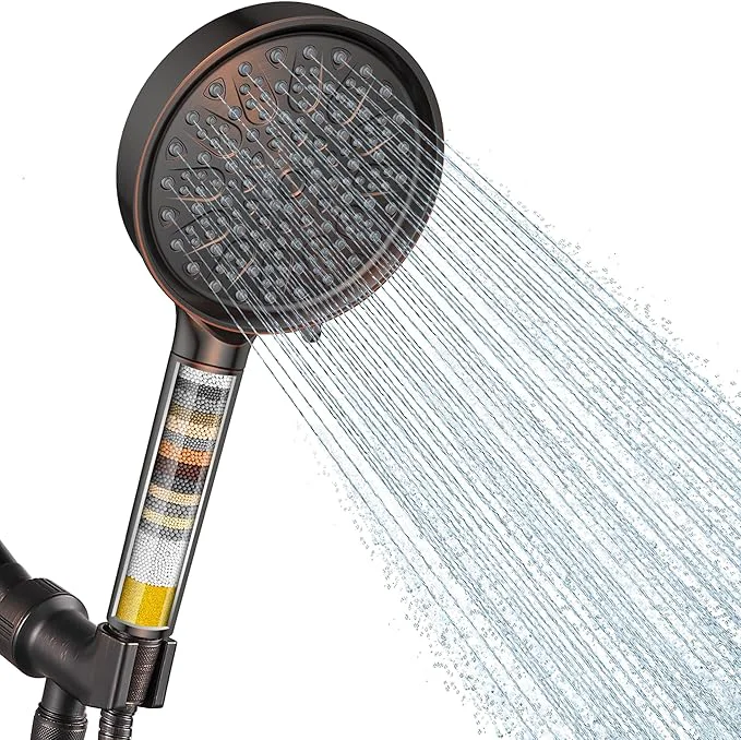 Classic Cobbe Filtered Shower Head Breathable