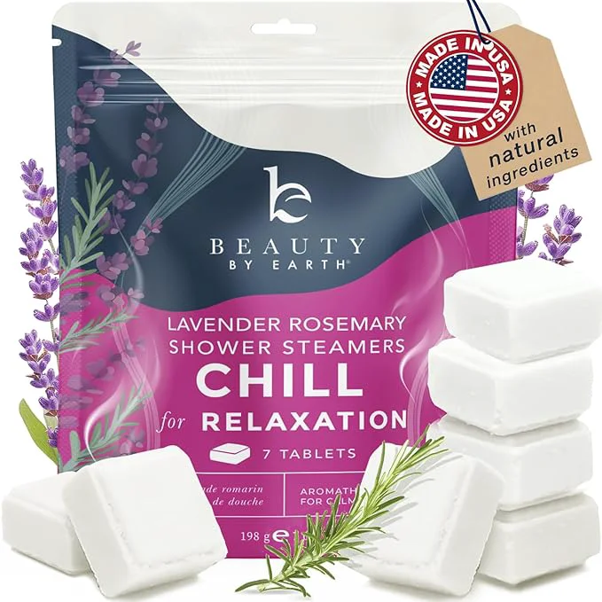 Specialty Shower Steamers Aromatherapy Elegant
