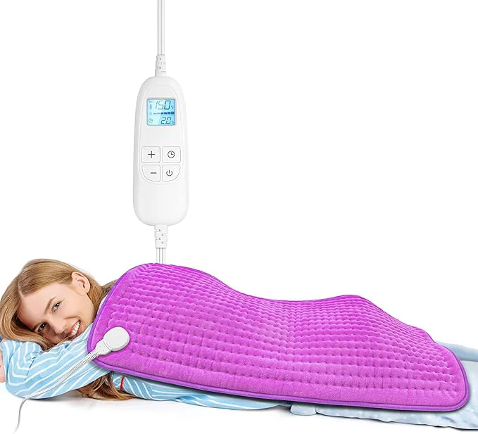 Luxury FluffyWarmth Electric Heating Pad Selected