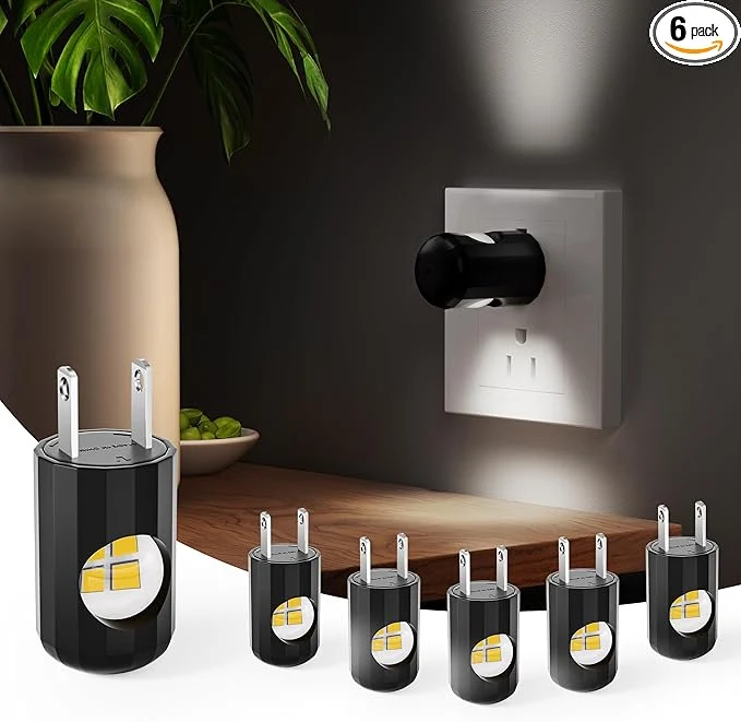 Carefully Designed TSEXES 6 Pack LED Night Lights Exclusive