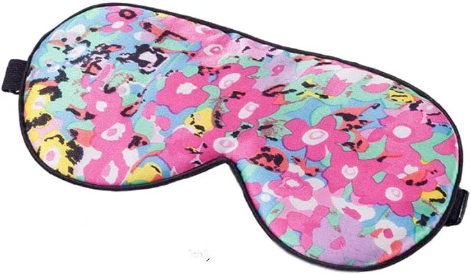Crafted Tim Tina Silk Sleep Mask for Women Men Comfortable Blindfold Eye Mask Exceptional