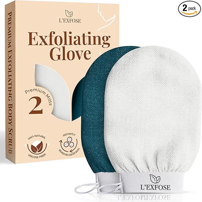 User-Friendly L’Exfose Kessa Hammam Deep Exfoliating Glove Outstanding