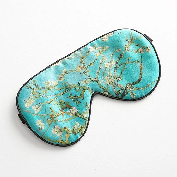 Specialty Tim Tina Silk Sleep Mask for Women Men Comfortable Blindfold Eye Mask Casual