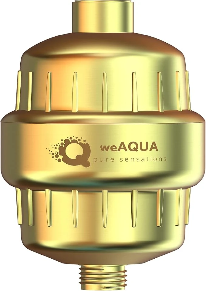 World-Class weAQUA Heavy Duty NO BS Shower Filter – 99 Removal Effective
