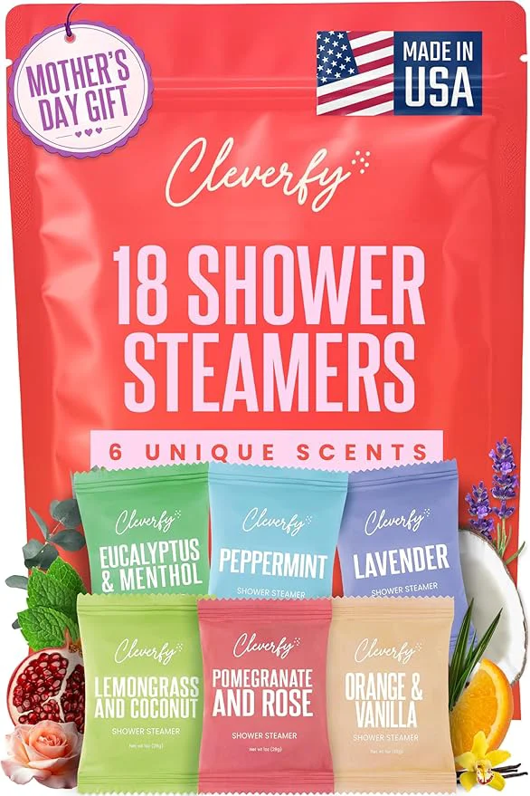 Recyclable Cleverfy Shower Steamers Aromatherapy High-End