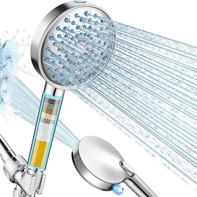 Effective Cobbe Filtered Shower Head Premium Material