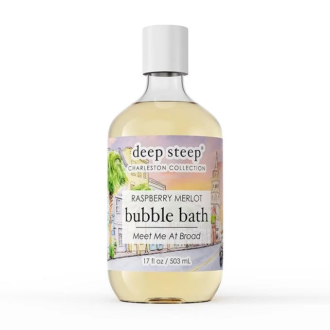 Advanced Deep Steep Raspberry Merlot Bubble Bath Specialty
