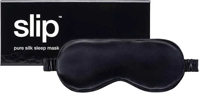 User-Friendly slip Pure Silk Sleep Mask Secure