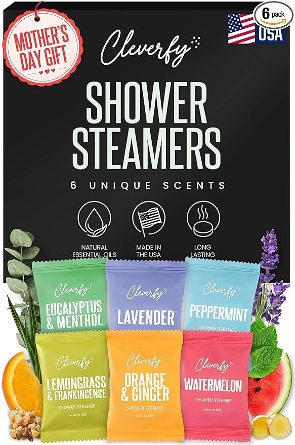 Elite Cleverfy Shower Steamers Aromatherapy Flexible