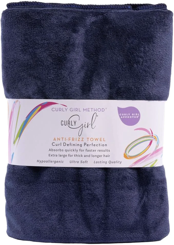 Artisan Curly Girl Towel for Women Fine Crafted