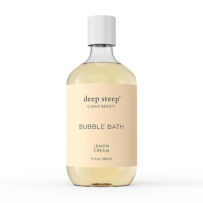 Smooth Deep Steep Lemon Cream Bubble Bath Top-Quality