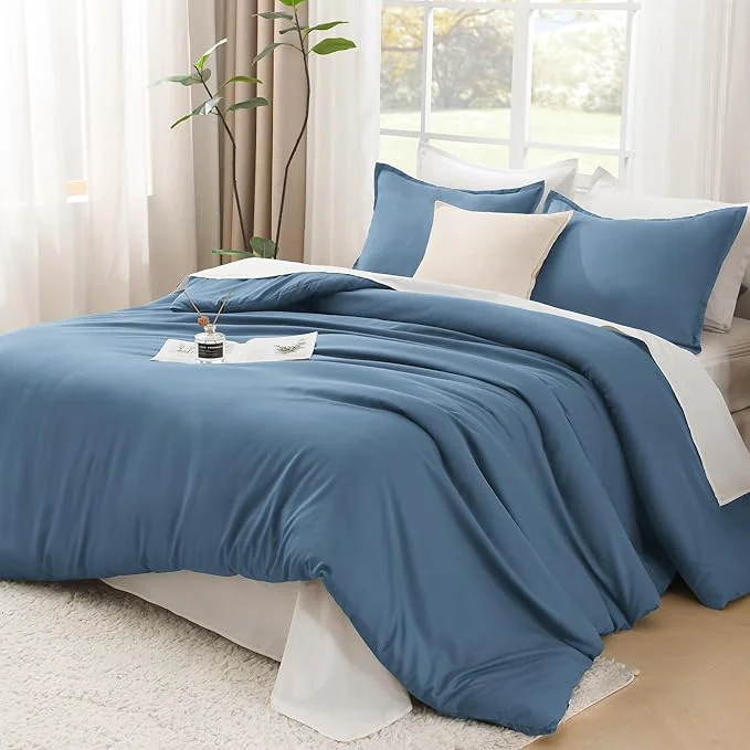 Specialty Litanika Comforters Twin Twin XL Size Ocean Blue 2 Pieces Lightweight Solid Bedding Set amp Collections All Season Fluffy Bed Set 66×90 Inches Comforter amp 1 Pillowcase Green
