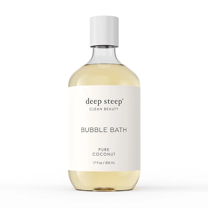 Prestigious Deep Steep Pure Coconut Bubble Bath Powerful