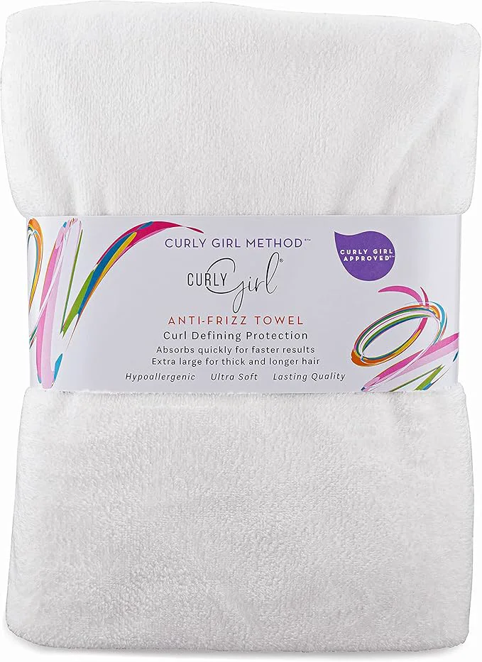 High-End Curly Girl Towel for Women Superior