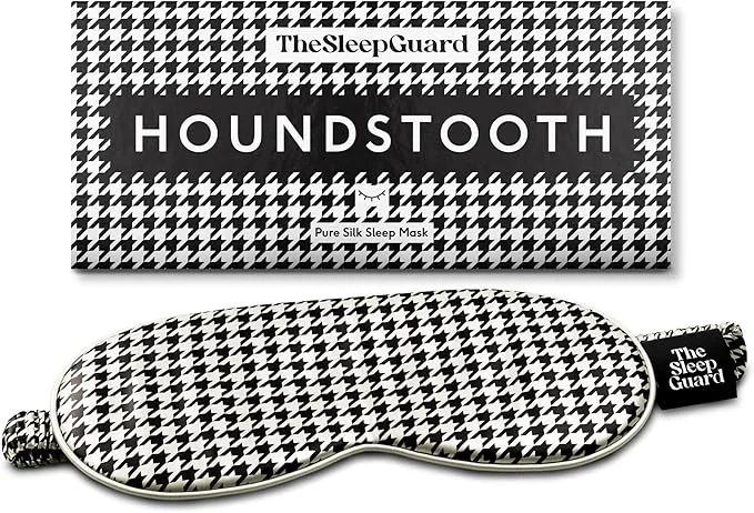 Proven TheSleepGuard Pure Silk Sleep Mask Light Blocking Travel Essentials. Eye Masks Trendy