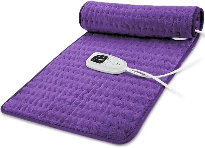 Reusable 40X20 Inch Electric Heating pad Breathable