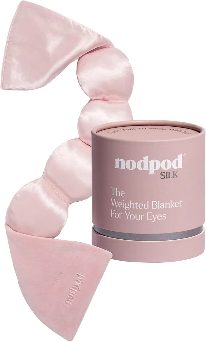 Unique Nodpod Mineralized Silk Gentle Pressure Sleep Mask Casual