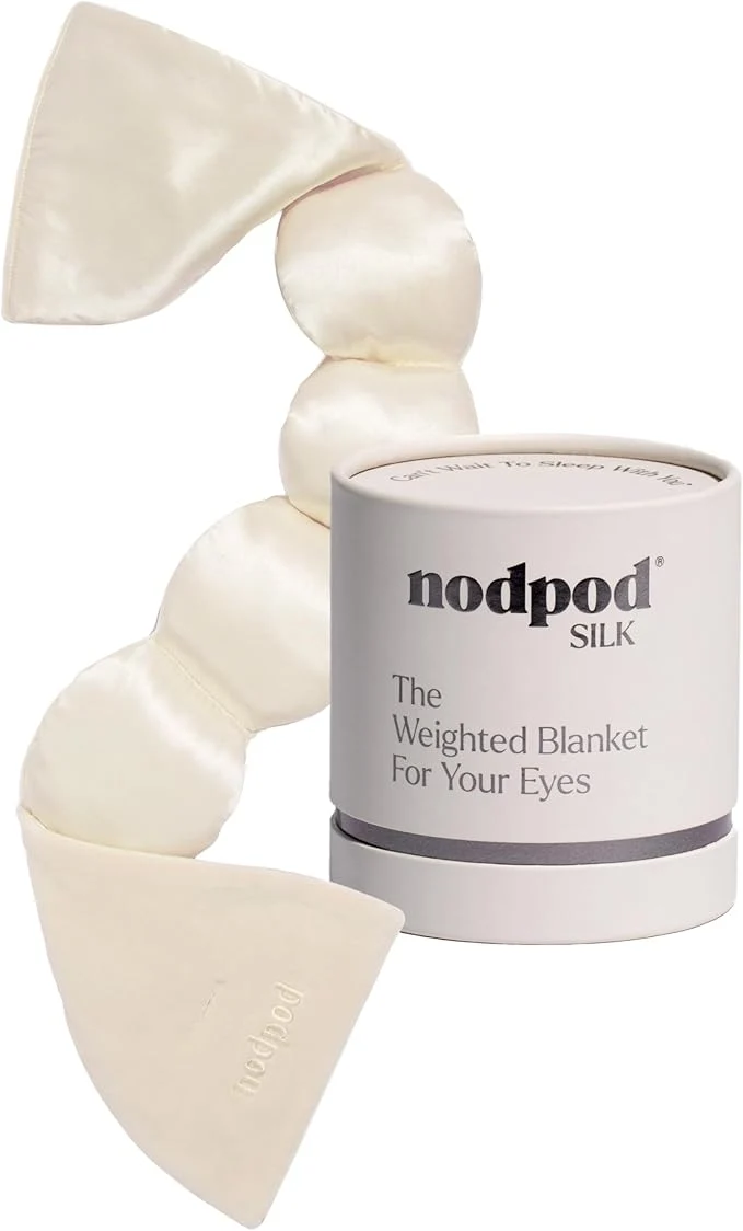 Next-Generation Nodpod Mineralized Silk Gentle Pressure Sleep Mask Top-Quality