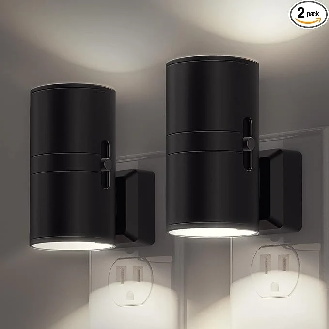 High-End L LOHAS LED Bright Night Light Night Lights Plug into Wall 5000K Daylight Authentic