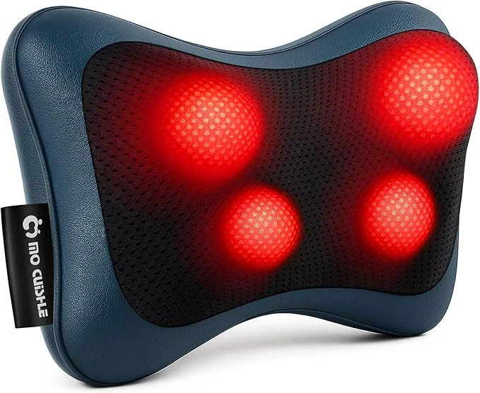 Comfortable Mo Cuishle Shiatsu Back Neck Massagers Lightweight