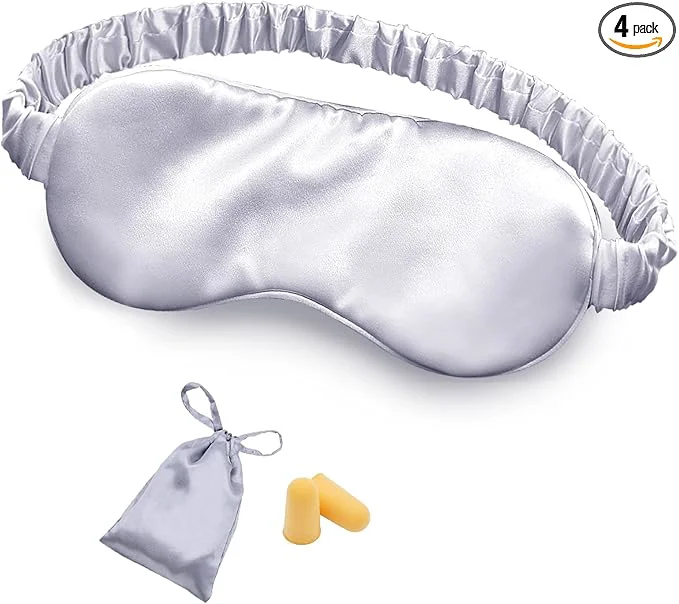 Fast OLESILK Silk Sleep Eye Mask Blindfold Expertly Made