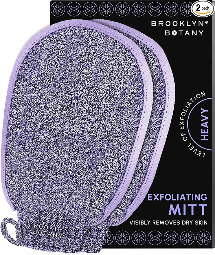 Convenient Brooklyn Botany Exfoliating Mitts Professional