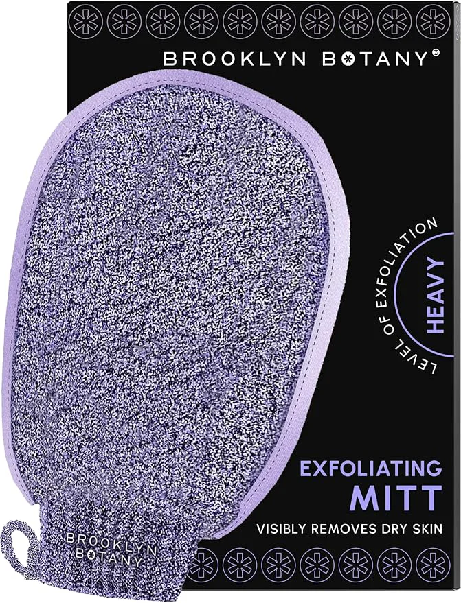 Elegant Brooklyn Botany Exfoliating Mitt Efficient