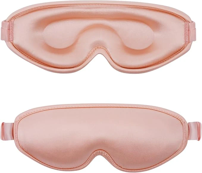 Convenient ALASKA BEAR Upgraded Silk Eye Mask Dependable