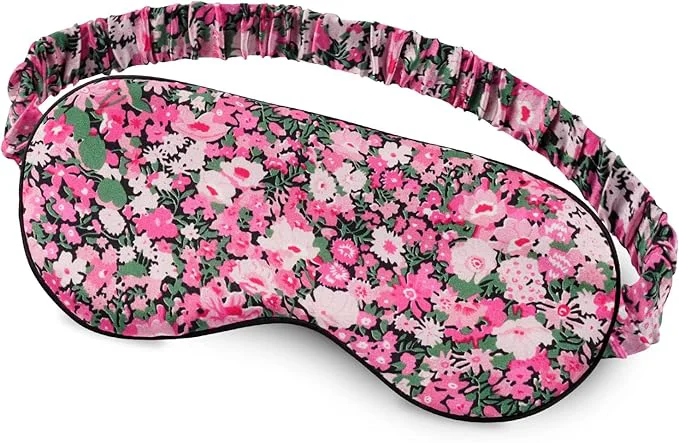 Smooth OLESILK Natural Mulberry Silk Sleep Eye Mask Block Out Light Fashion Fashionable