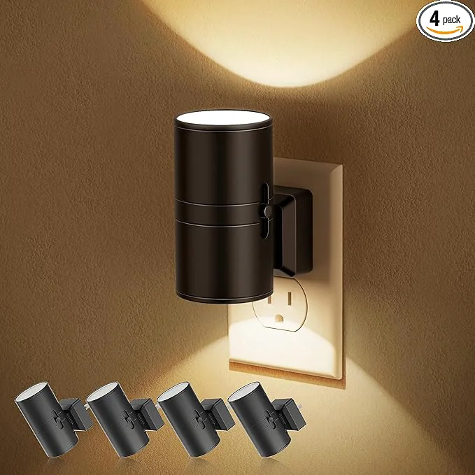 Convenient Night Lights Plug into Wall Dimmable Night Light Plug in Modern Night Lights Proven