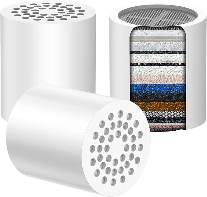 Top-Quality VOXON 3 Pack 36 Stage Shower Filter Cartridge First-Class