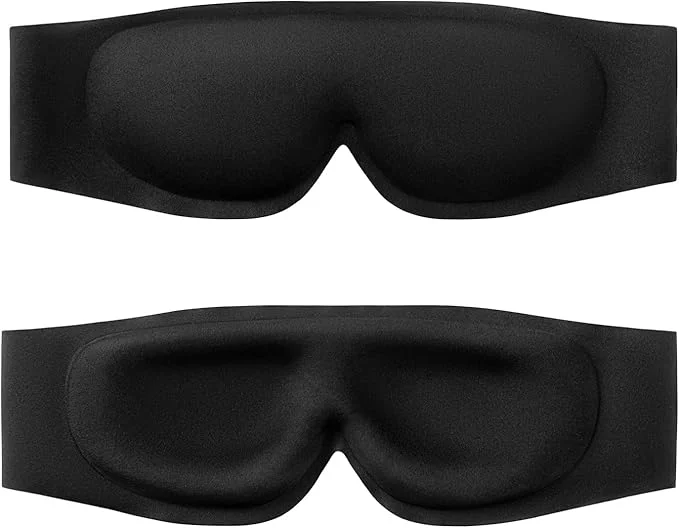 Carefully Designed Minimalist Design Eye Sleep Mask Non-Adjustable and Comfortable Headband Over Eco-Friendly