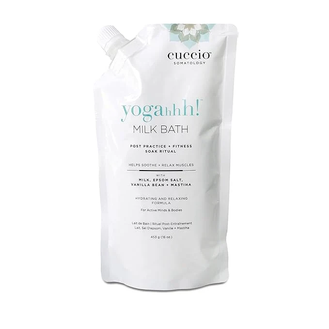 Premium Material cuccio SOMATOLOGY Yogahhh Milk Bath Fine