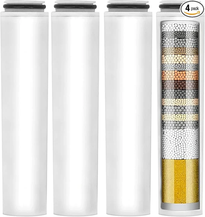 Verified 4 Pack Shower Head Filter Compatible Detailed
