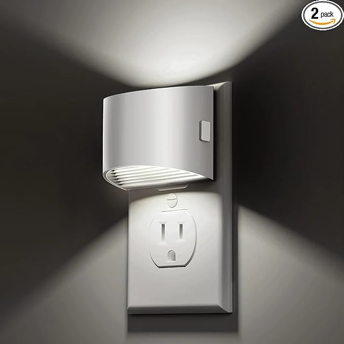 Fine Crafted L LOHAS LED Night Lights Plug into Wall Dimmable Night Light Durable