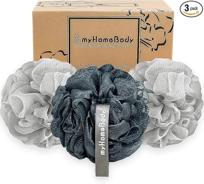 Superior myHomeBody Large 70g Loofah Sponge Body Scrubber Bath Sponge Loofah Convenient