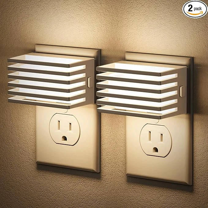 Organic JandCase LED Night Light Night Lights Plug into Wall Trusted