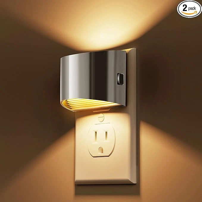 Proven L LOHAS LED Night Lights Plug into Wall Dimmable Night Light Official