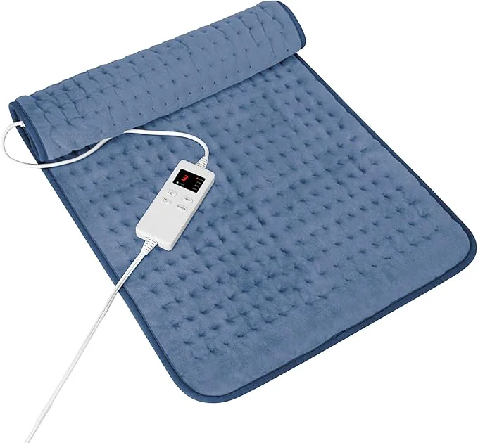 Easy-to-Use Heating Pad for Gifts Soothing Heat Therapy for Women Men Christmas Official