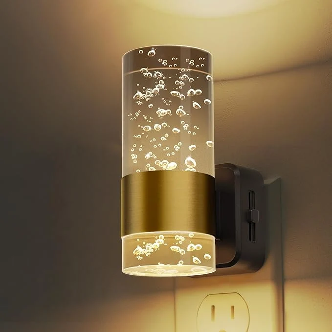 Selected L LOHAS LED Night Lights Plug into Wall Acrylic Night Light Dimmable Effective