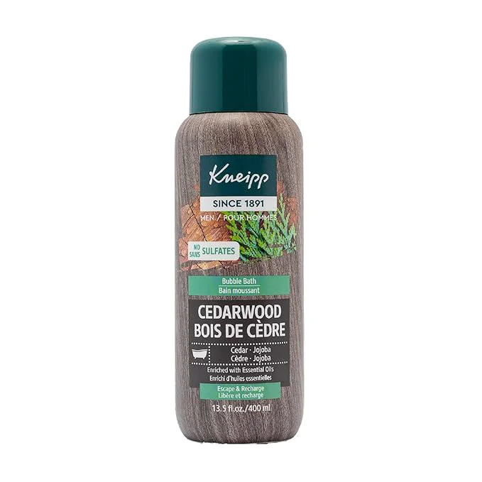 Dependable Kneipp Cedarwood Aromatherapy Bubble Bath Superior