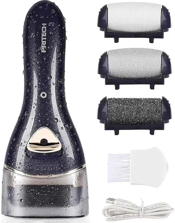 Genuine Electric Feet Callus Removers Rechargeable Portable Electronic Foot File Casual