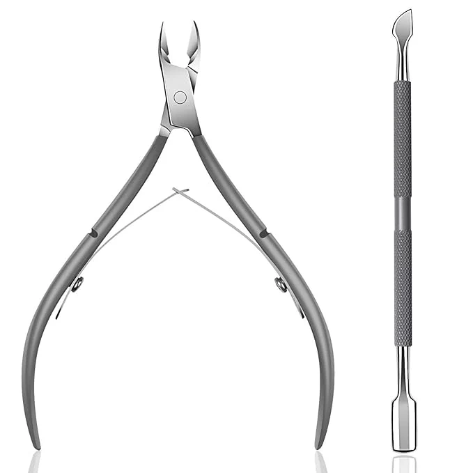 Modern Ejiubas Cuticle Trimmer with Cuticle Pusher Cuticle Nipper Professional Grade Artisan