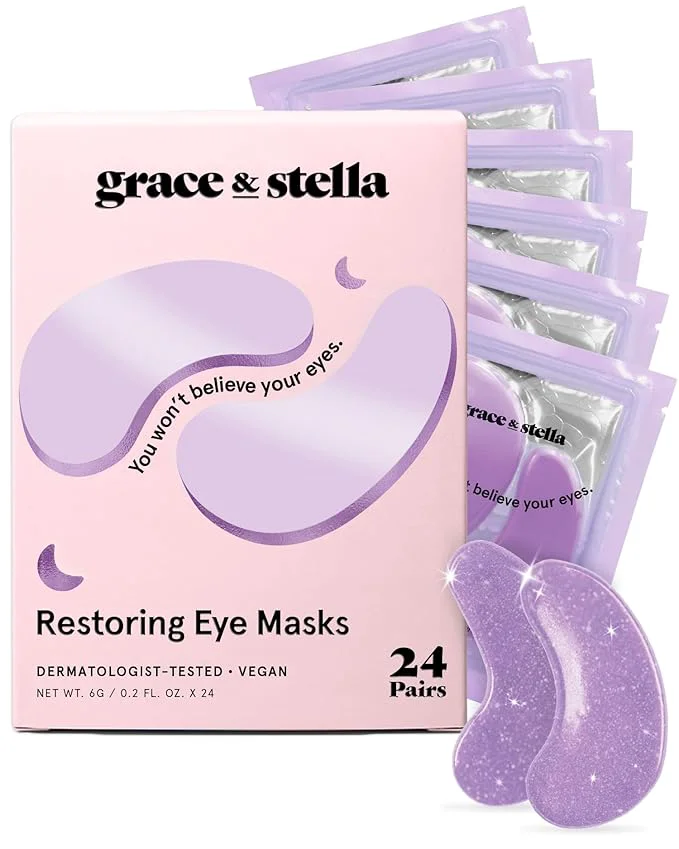 Fast grace stella Retinol Under Eye Patches Consistent