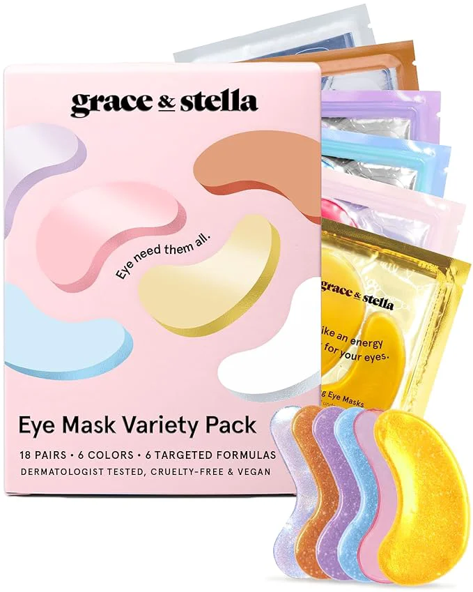 Solid grace stella Under Eye Mask Variety Pack Classic