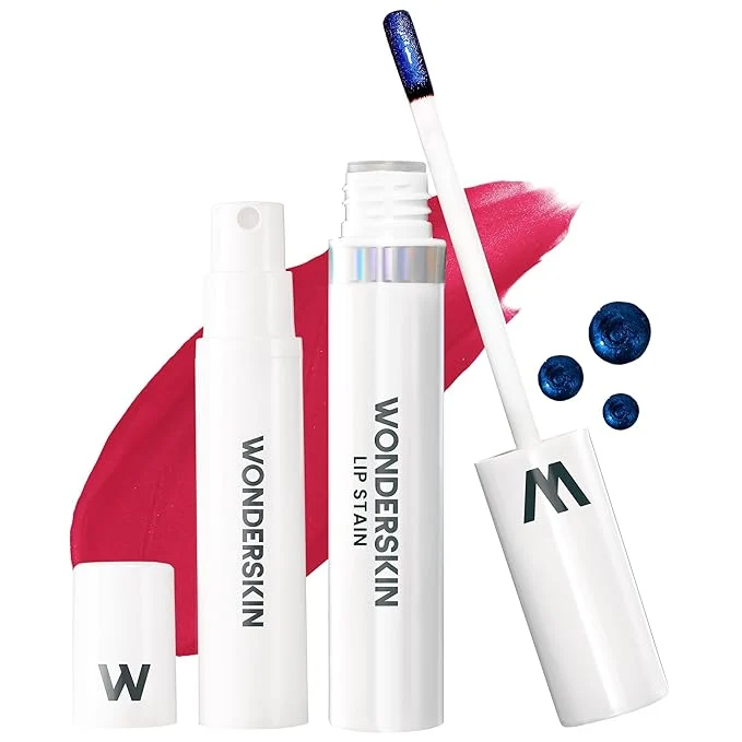Clean Wonderskin Wonder Blading All Day Lip Stain Peel Off Masque and Reveal Kit Authentic