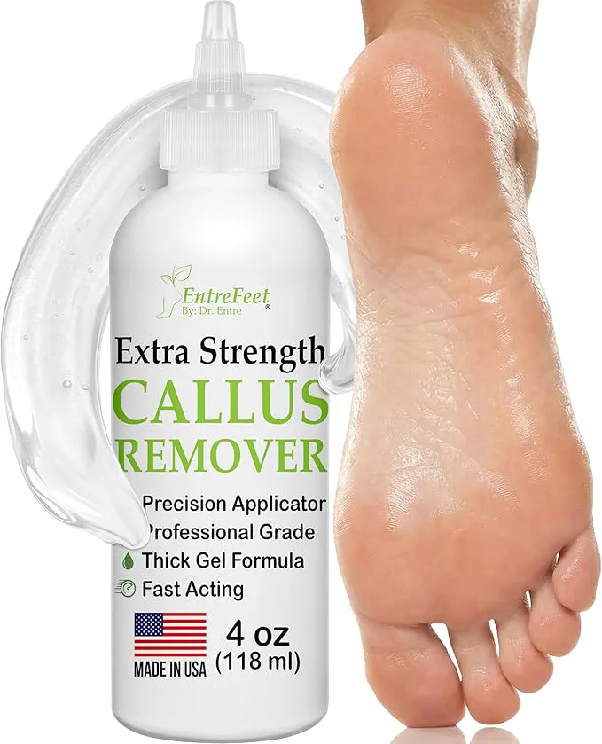 Efficient Dr. Entre’s Callus Remover Gel Extra Strength Callus Remover Solid