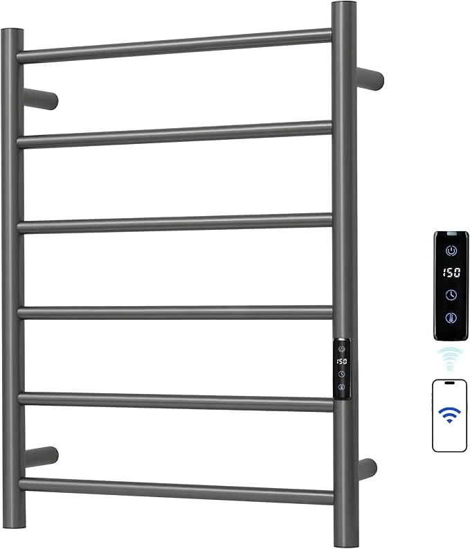 Refined Electric Towel Rack with Voice Control High-Performance