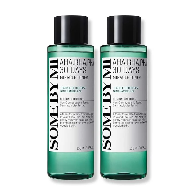 Easy-to-Use SOME BY MI AHA BHA PHA 30 Days Toner – Pack of 2 – Korean Salicylic Eco-Friendly