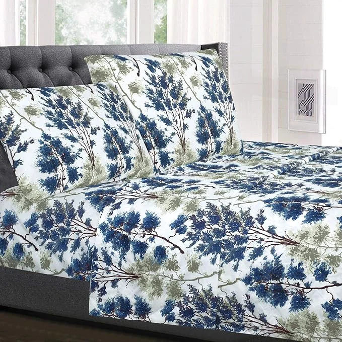 Smart Full Size Sheet Sets – Breathable Luxury Sheets with Full Elastic amp Secure Corner Straps Built In – 1800 Supreme Collection Extra Soft Deep Pocket Bedding Set Sheet Set Full Florence Effective